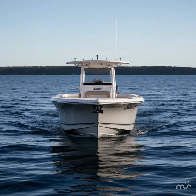 Slide: The Image of Scout 195 Sportfish 2024 - 1