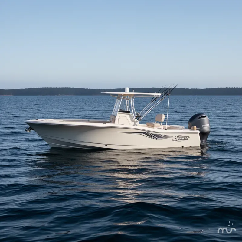 Slide: The Image of Scout 195 Sportfish 2024 - 2