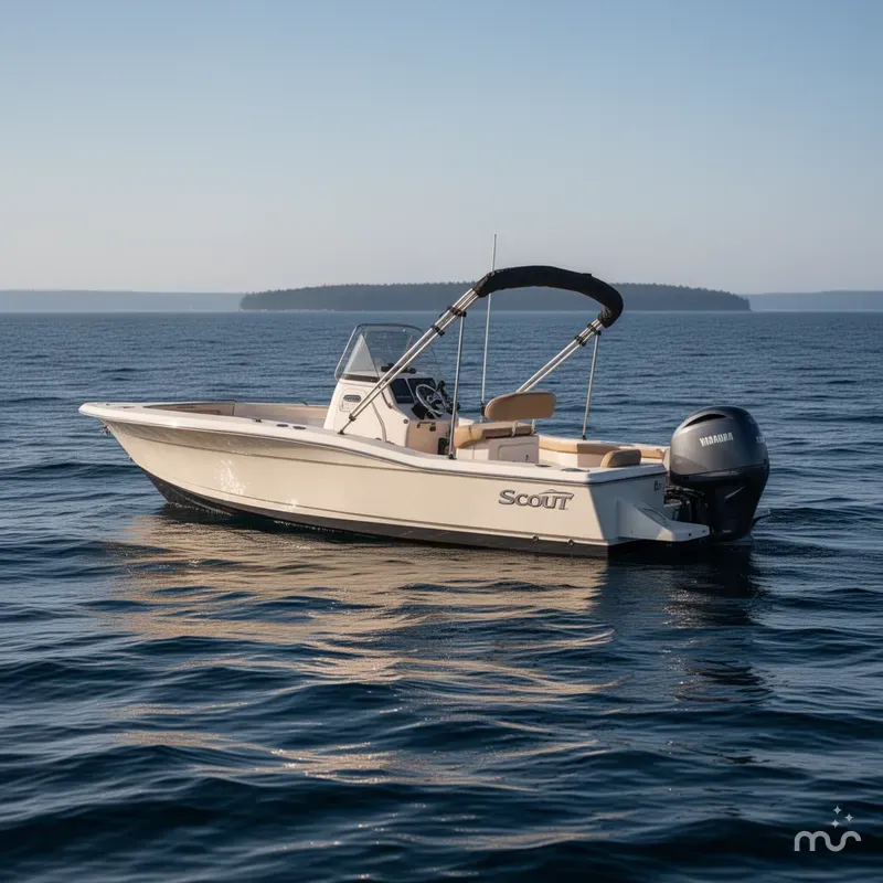 Slide: The Image of Scout 195 Sportfish 2024 - 3