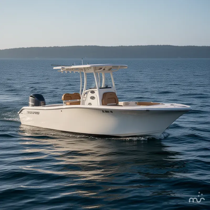 Slide: The Image of Sea Pro 239 Deep V CC 2024 - 0