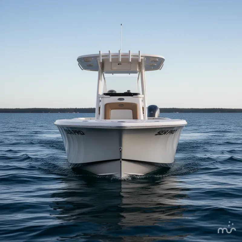 Slide: The Image of Sea Pro 239 Deep V CC 2024 - 2