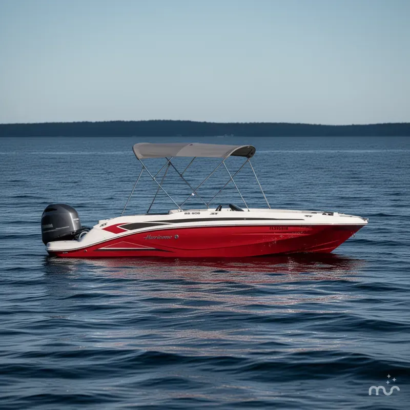 Slide: The Image of Hurricane SunDeck Sport 205 OB 2023 - 0