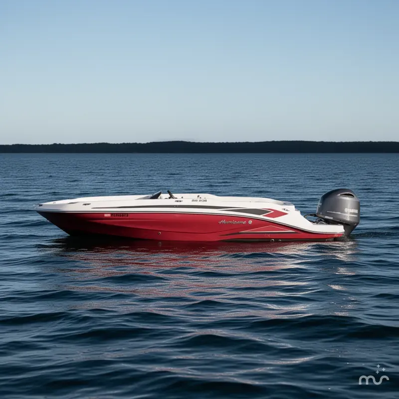 Slide: The Image of Hurricane SunDeck Sport 205 OB 2023 - 1