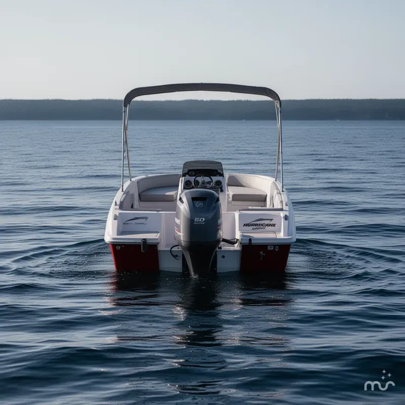 Slide: The Image of Hurricane SunDeck Sport 205 OB 2023 - 2