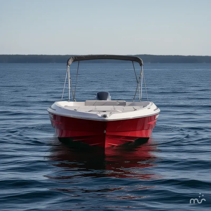 Slide: The Image of Hurricane SunDeck Sport 205 OB 2023 - 3