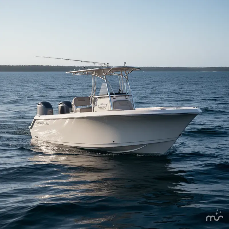Slide: The Image of Sailfish 220 CC 2023 - 0