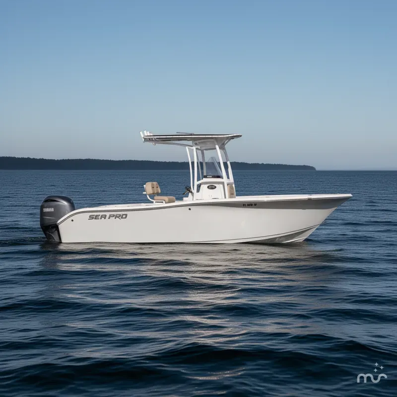 Slide: The Image of Sea Pro 219 Deep V CC 2023 - 0
