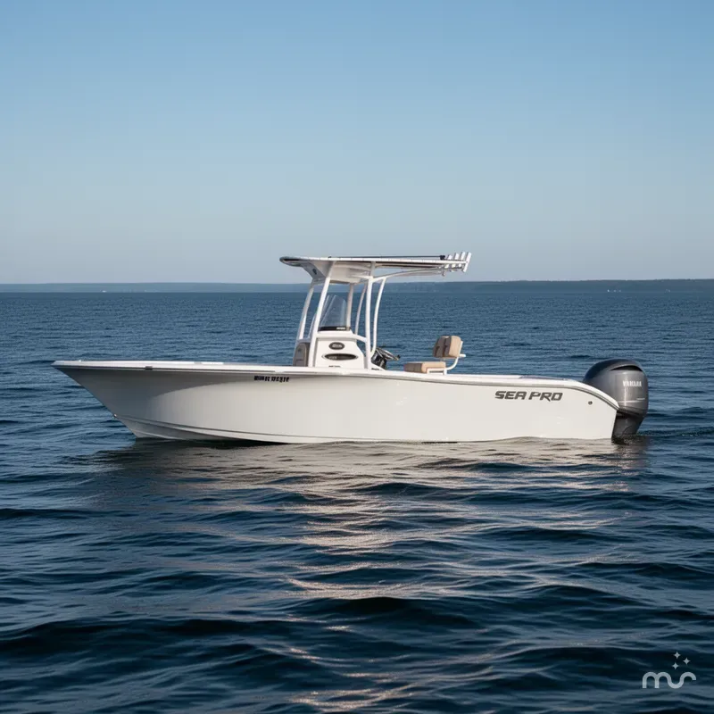 Slide: The Image of Sea Pro 219 Deep V CC 2023 - 2