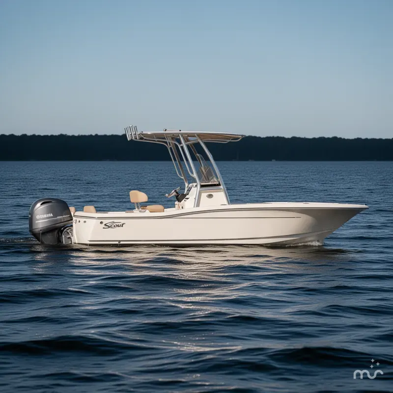 Slide: The Image of Scout 195 Sportfish 2022 - 0
