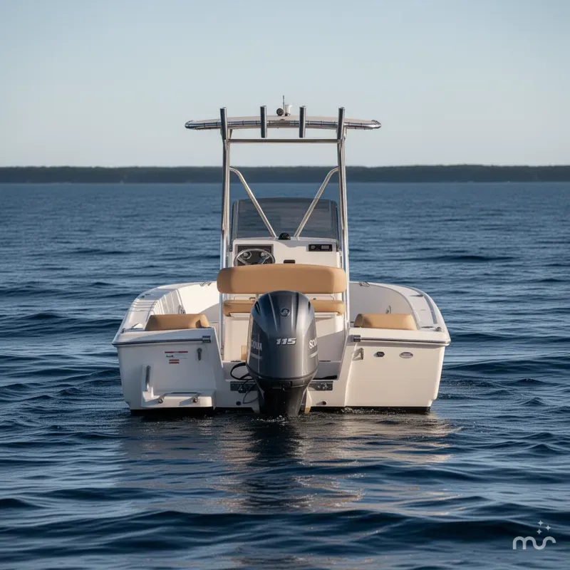 Slide: The Image of Scout 195 Sportfish 2022 - 3