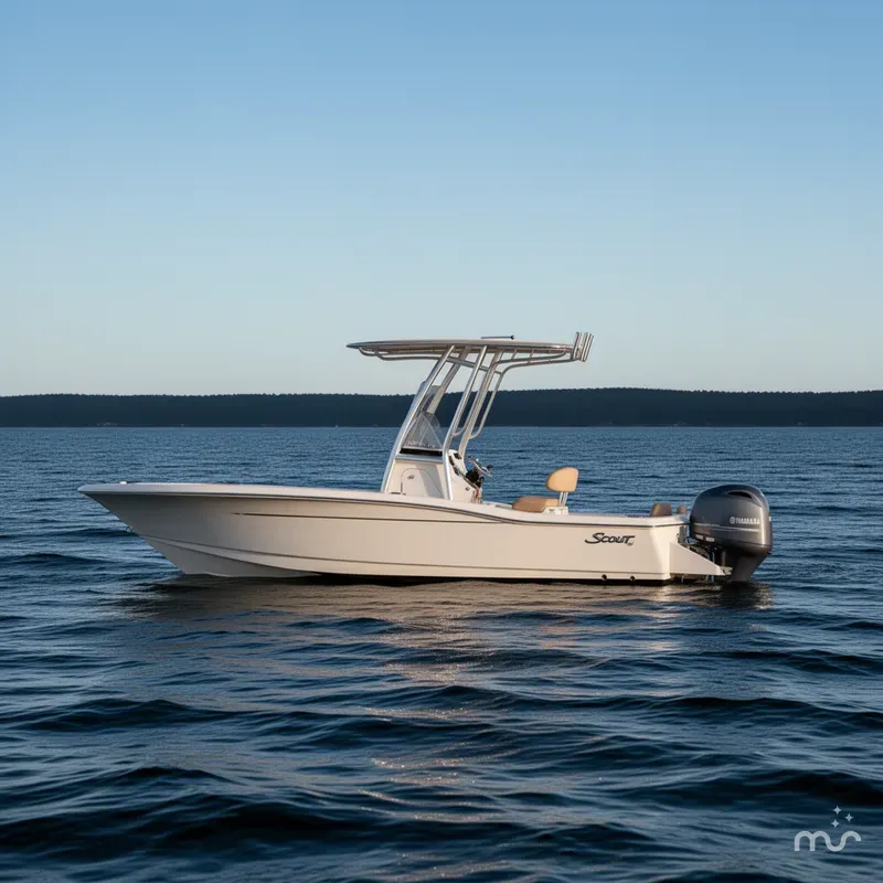 Slide: The Image of Scout 195 Sportfish 2022 - 4