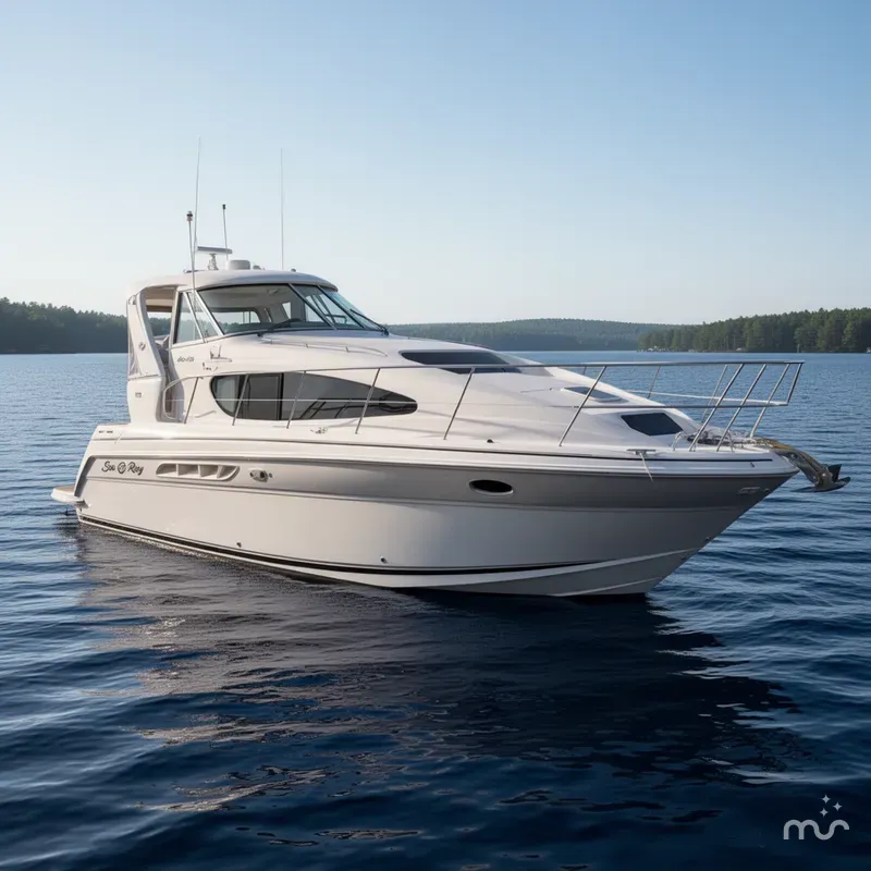 Slide: The Image of Sea Ray 390 Motor Yacht 2004 - 0