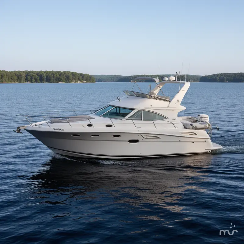 Slide: The Image of Sea Ray 390 Motor Yacht 2004 - 1