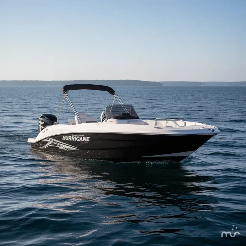 Slide: The Image of Hurricane SunDeck Sport 205 OB 2021 - 0