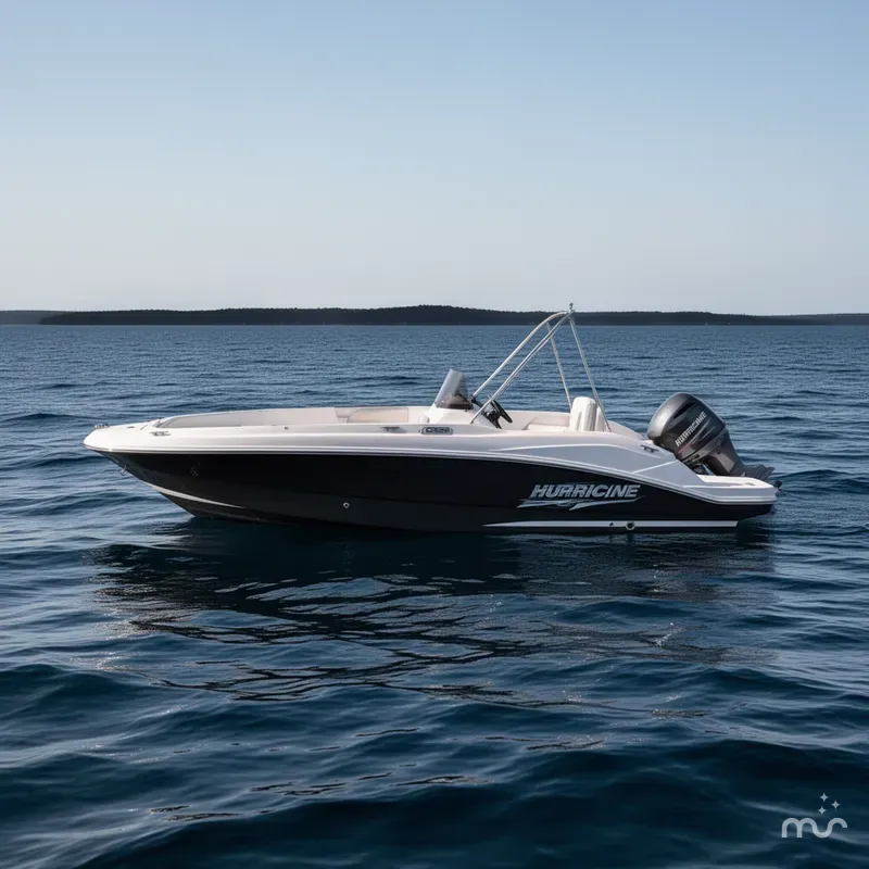 Slide: The Image of Hurricane SunDeck Sport 205 OB 2021 - 1