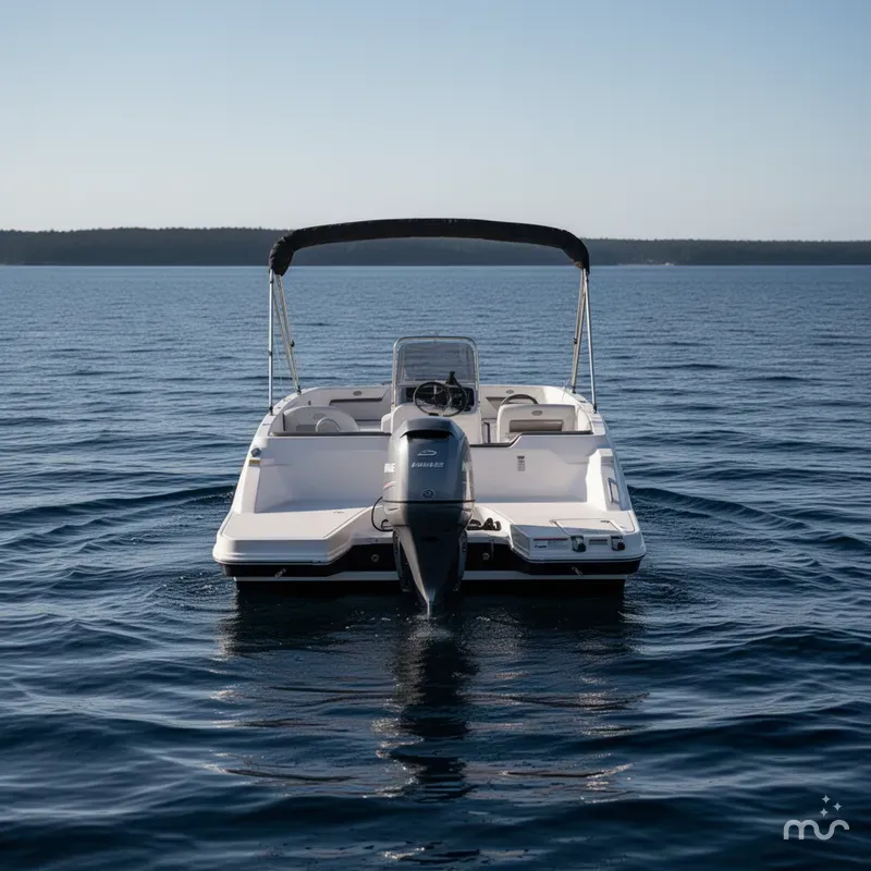 Slide: The Image of Hurricane SunDeck Sport 205 OB 2021 - 2