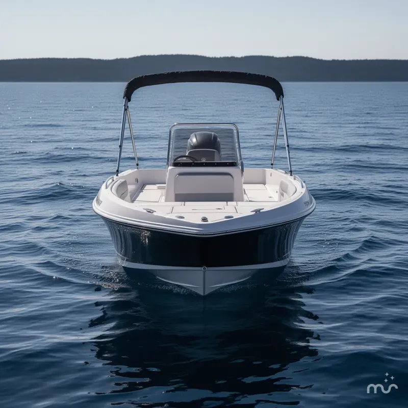 Slide: The Image of Hurricane SunDeck Sport 205 OB 2021 - 3