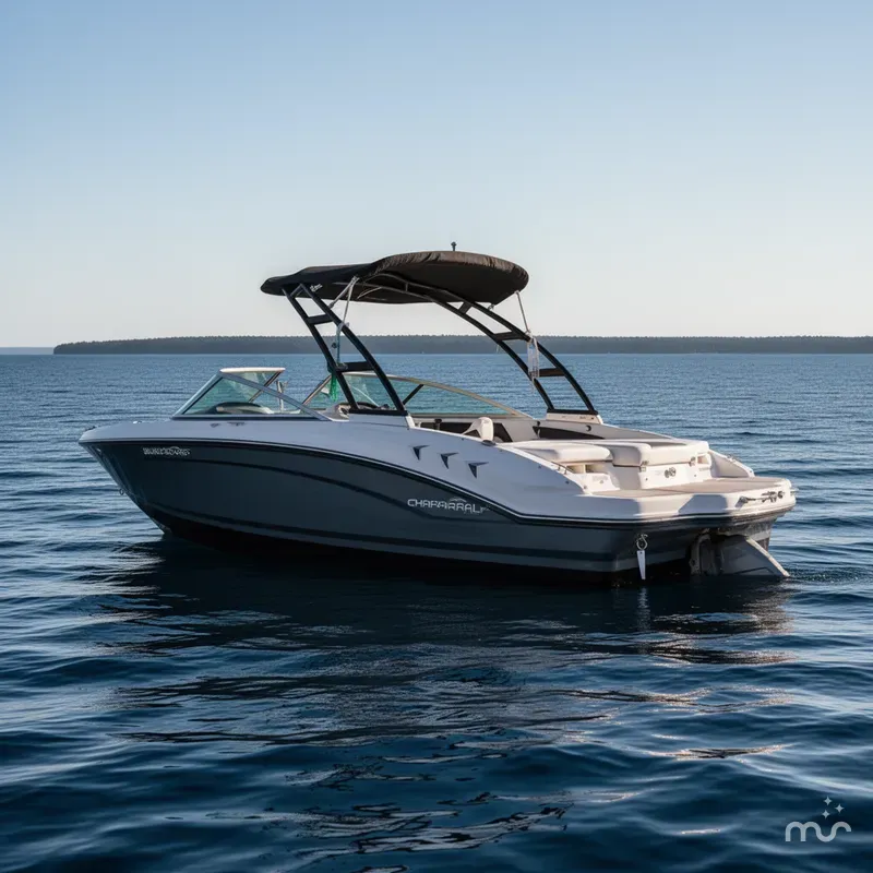 Slide: The Image of Chaparral 210 Suncoast 2018 - 0