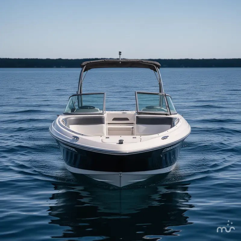 Slide: The Image of Chaparral 210 Suncoast 2018 - 1
