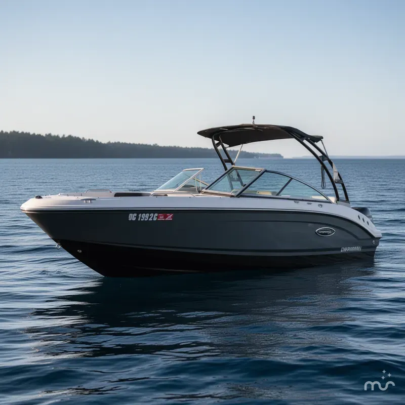 Slide: The Image of Chaparral 210 Suncoast 2018 - 2