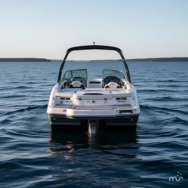 Slide: The Image of Chaparral 210 Suncoast 2018 - 3