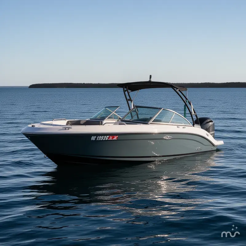 Slide: The Image of Chaparral 210 Suncoast 2018 - 4