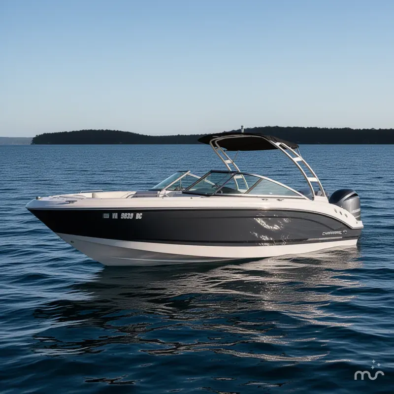 Slide: The Image of Chaparral 210 Suncoast 2018 - 2