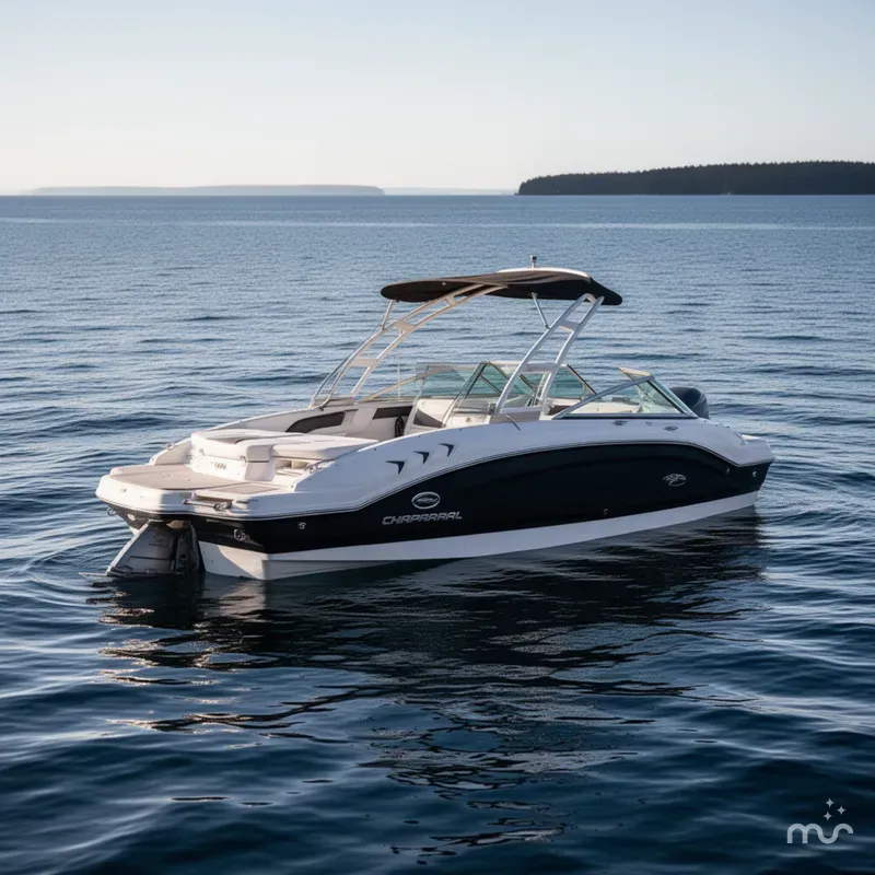 Slide: The Image of Chaparral 210 Suncoast 2018 - 3