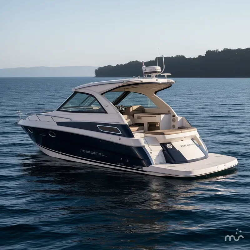 Slide: The Image of Regal 35 Sport Coupe 2013 - 1