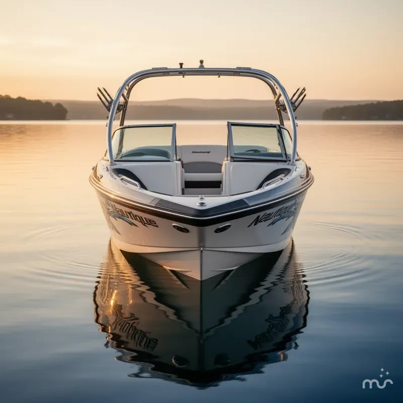 Slide: The Image of Correct Craft 226 Limited Nautique 2003 - 1