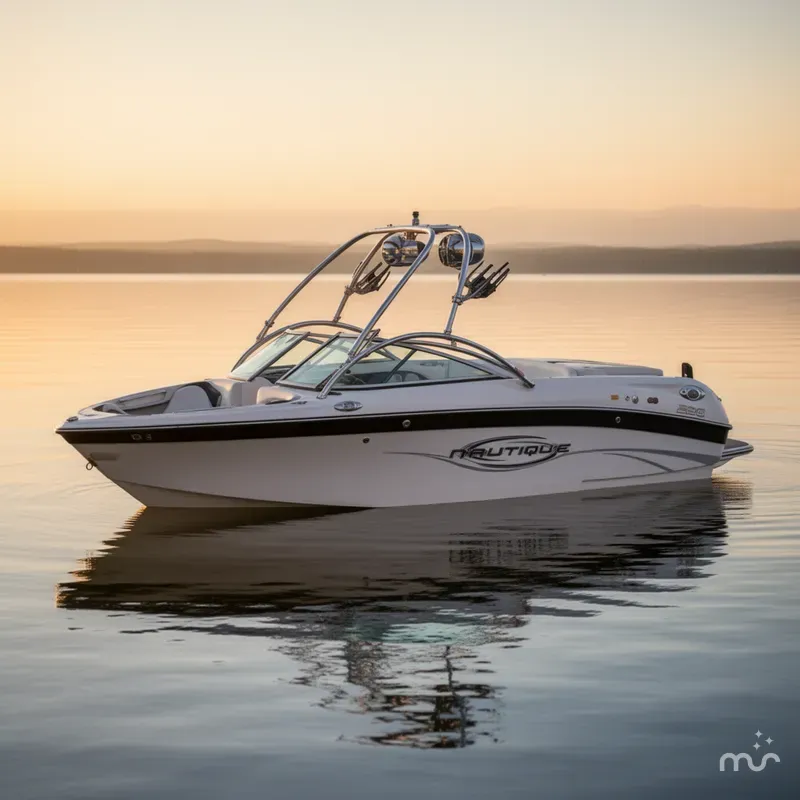 Slide: The Image of Correct Craft 226 Limited Nautique 2003 - 2