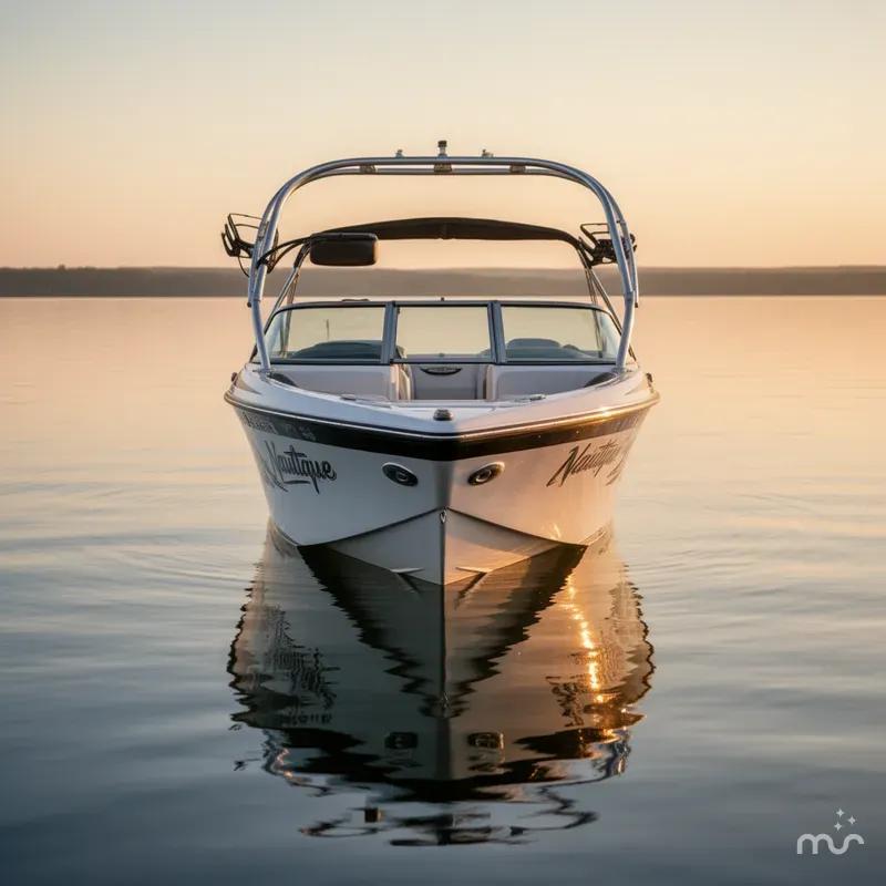 Slide: The Image of Correct Craft 226 Limited Nautique 2003 - 4