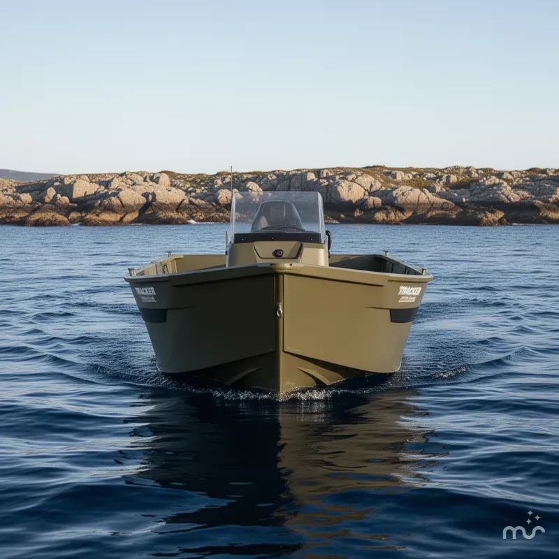 Slide: The Image of Tracker Grizzly 2072 Utility 2026 - 1