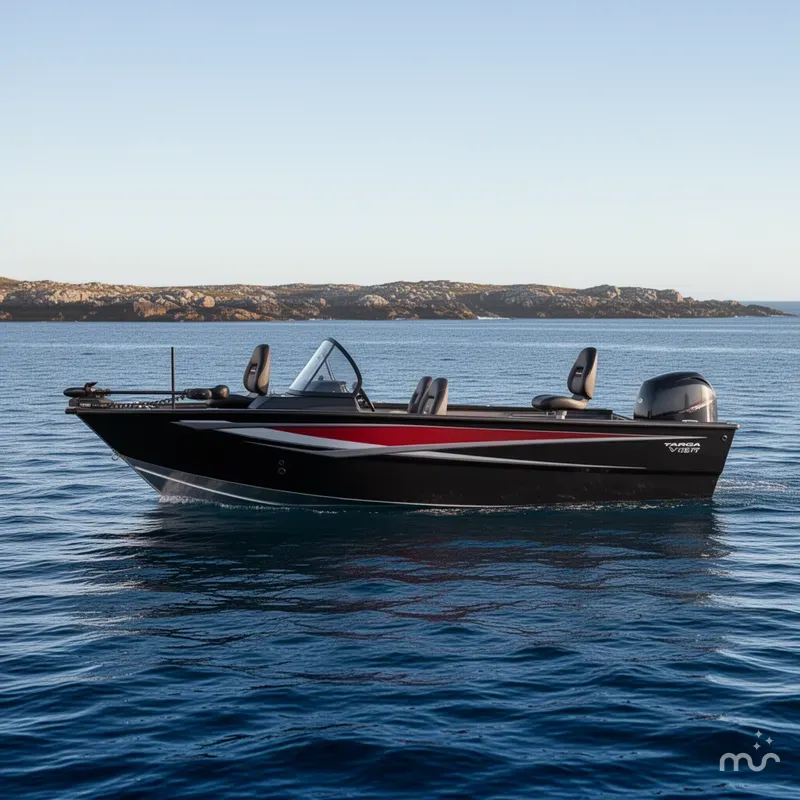 Slide: The Image of Tracker Targa V-18 WT 2026 - 2