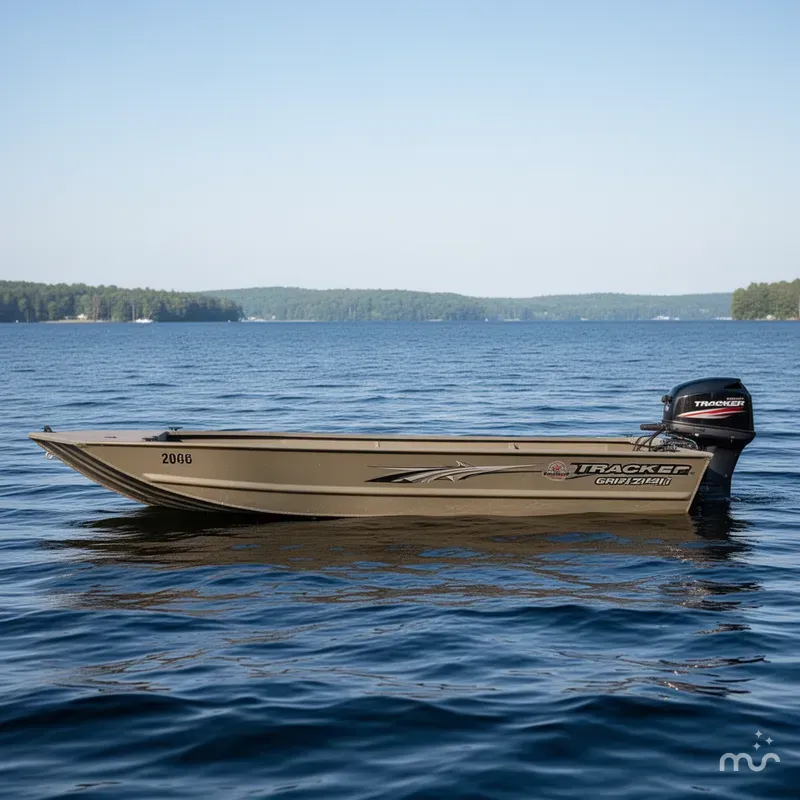Slide: The Image of Tracker Grizzly 1648 Utility 2026 - 0