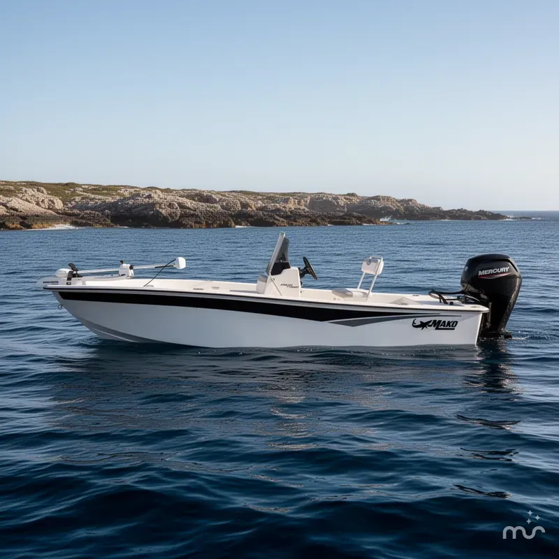 Slide: The Image of Mako Pro Skiff 17 CC 2026 - 2