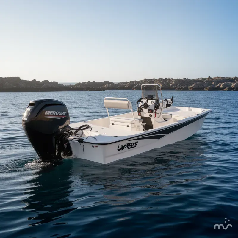 Slide: The Image of Mako Pro Skiff 17 CC 2026 - 3