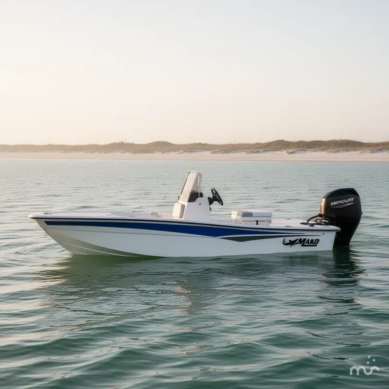 Slide: The Image of Mako Pro Skiff 15 CC 2026 - 2