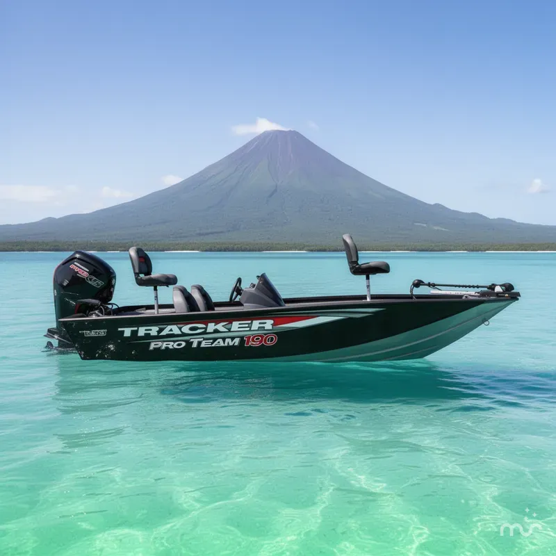 Slide: The Image of Tracker Pro Team 190 2026 - 2