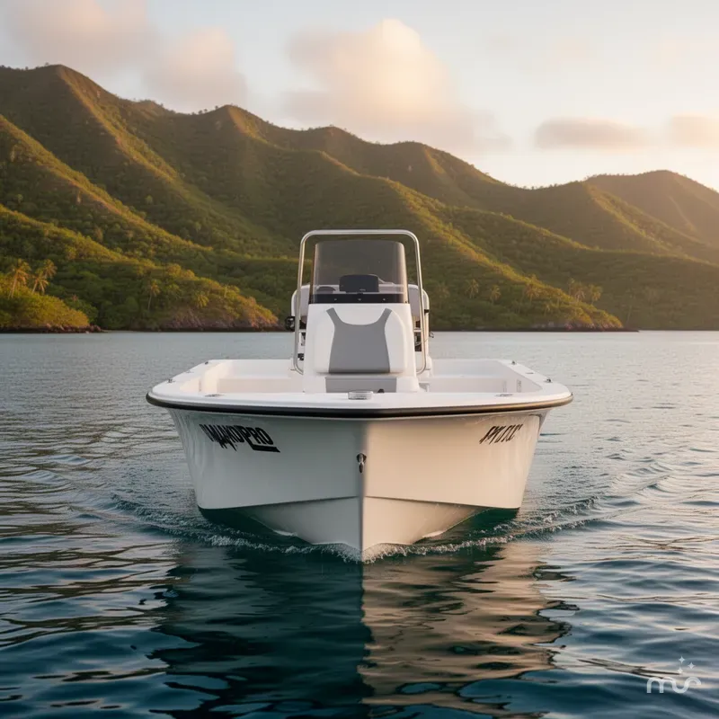 Slide: The Image of Mako Pro Skiff 17 CC 2026 - 1
