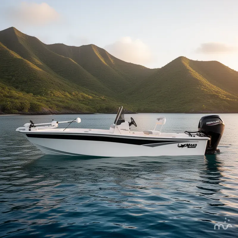 Slide: The Image of Mako Pro Skiff 17 CC 2026 - 2