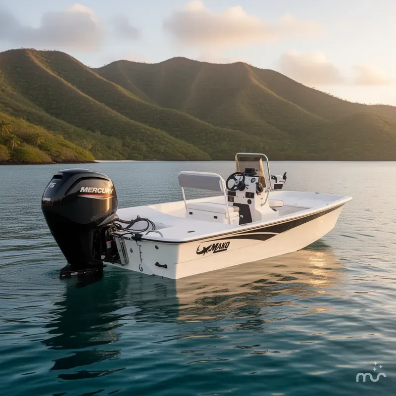 Slide: The Image of Mako Pro Skiff 17 CC 2026 - 3