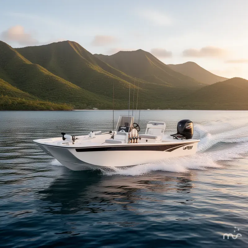 Slide: The Image of Mako Pro Skiff 17 CC 2026 - 4
