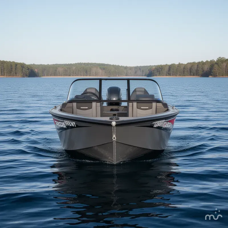 Slide: The Image of Tracker Targa V-18 WT 2026 - 1