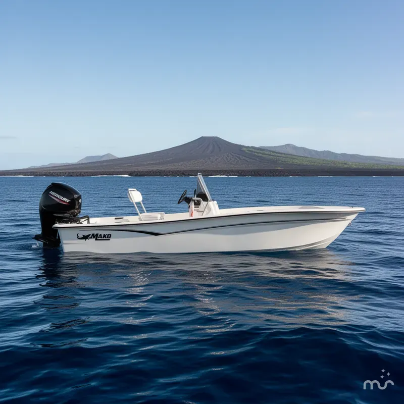 Slide: The Image of Mako Pro Skiff 17 CC 2026 - 2