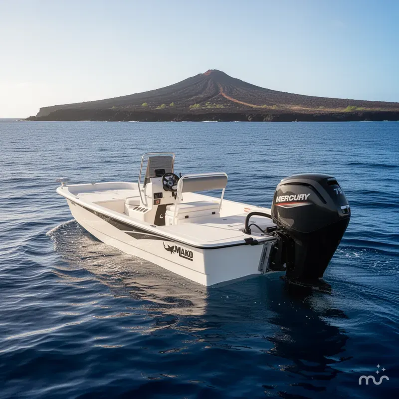 Slide: The Image of Mako Pro Skiff 17 CC 2026 - 3