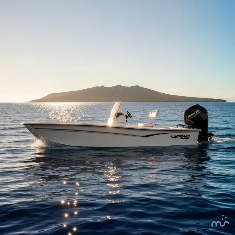 Slide: The Image of Mako Pro Skiff 17 CC 2026 - 4