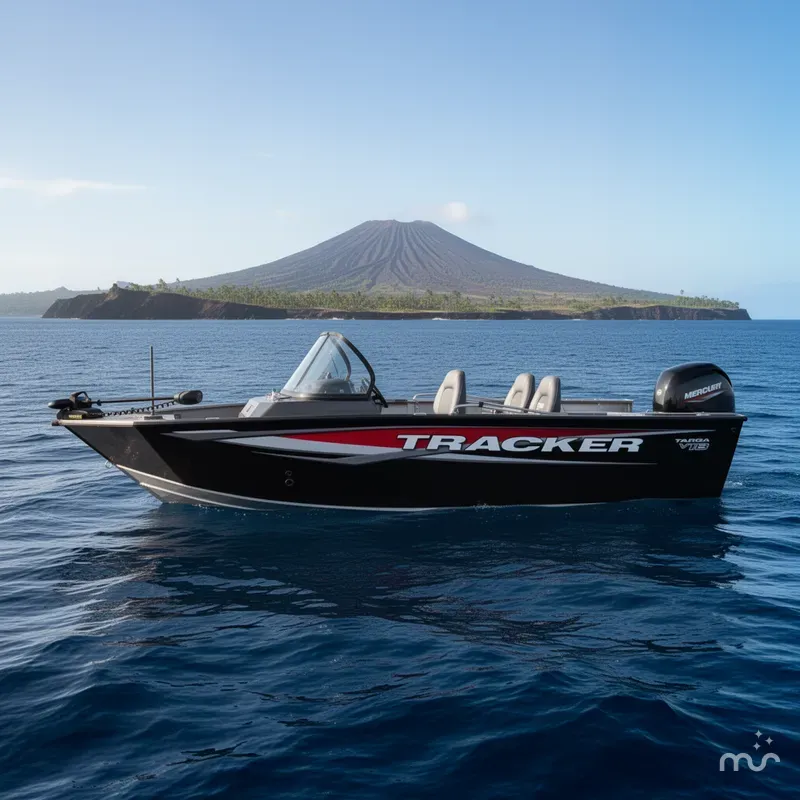 Slide: The Image of Tracker Targa V-18 Combo 2026 - 2
