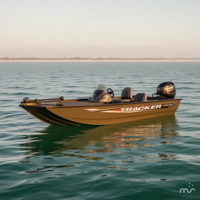 Slide: The Image of Tracker Pro 170 2026 - 2