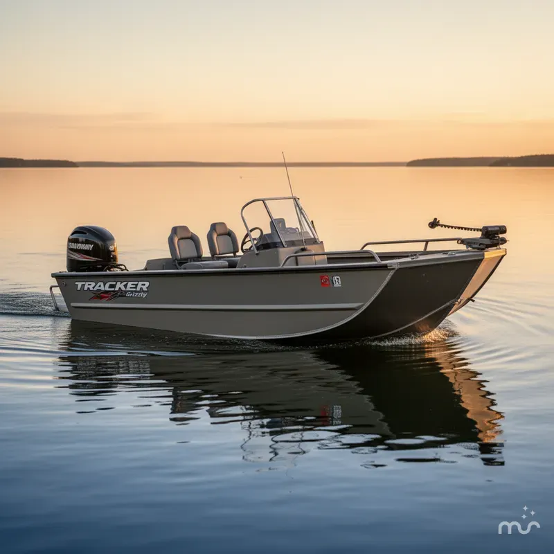 The Image of Tracker Grizzly 2072 Utility 2026 - 0
